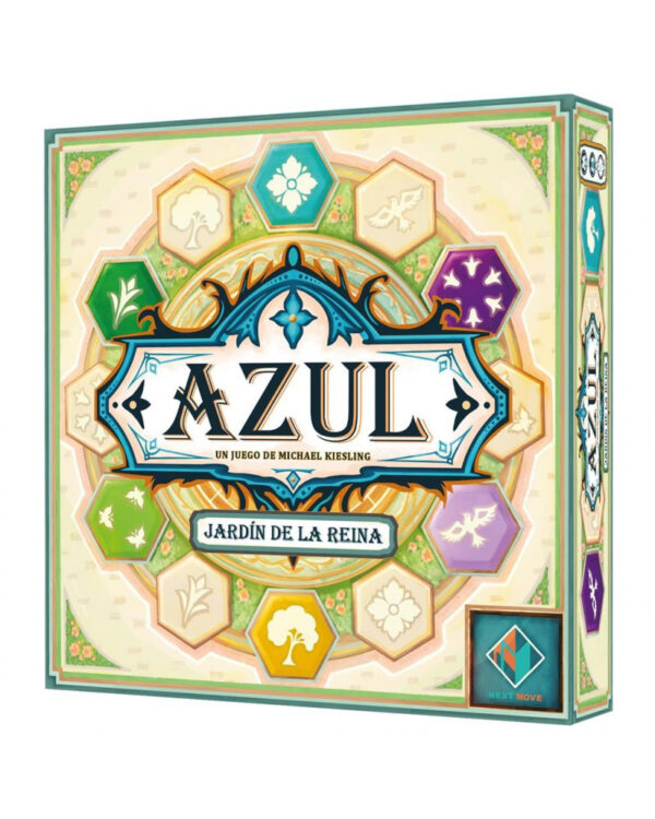 Azul jardines de la reina