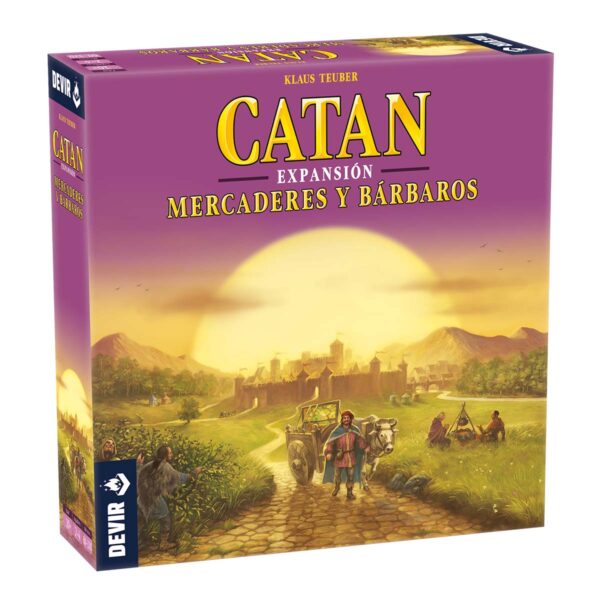 Catan Mercaderes y Bárbaros (Expansión)