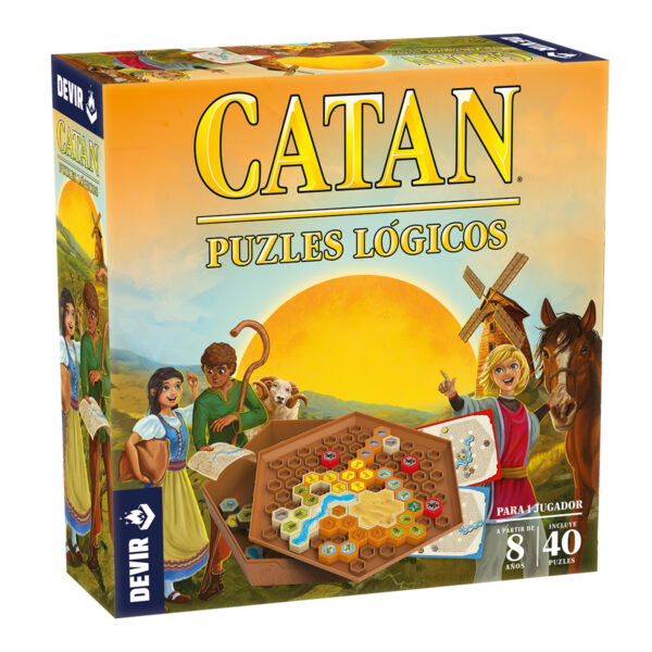 Catan Puzzles lógicos