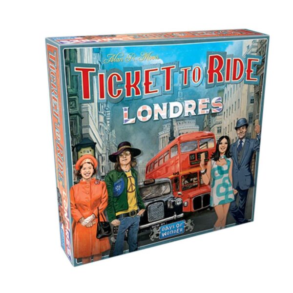 Ticket to ride Londres