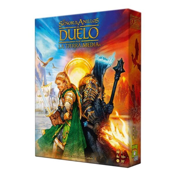 El señor de los anillos: Duelo por la tierra media