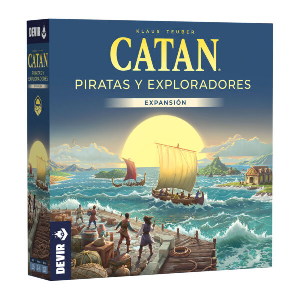 Catan Piratas y exploradores (Expansión)