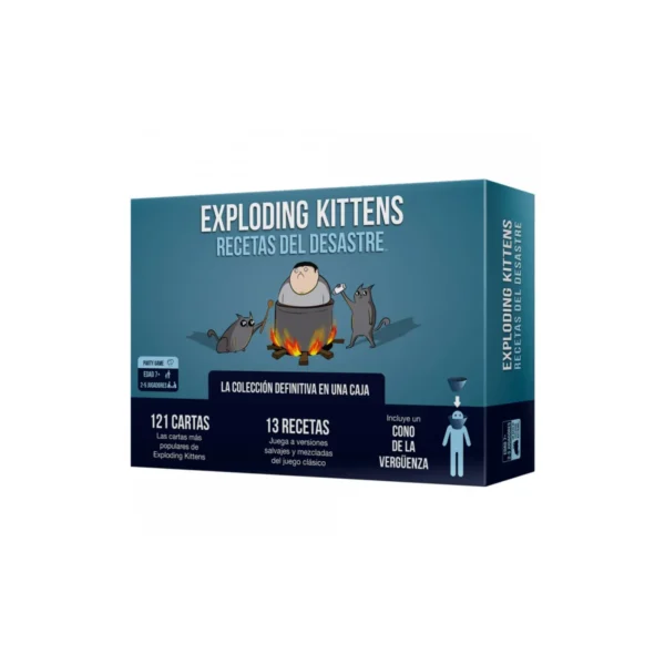 Exploding kittens Las recetas del desastre