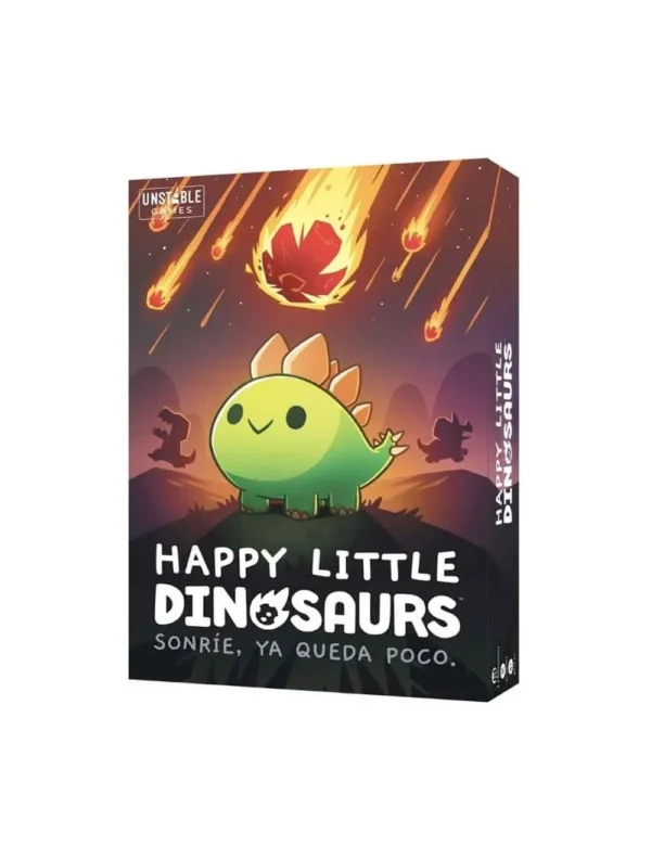 Happy little dinasour